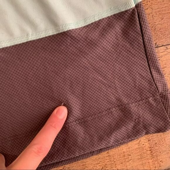 Lole workout tank with built in bra in blue and gray - M - Picture 3 of 12